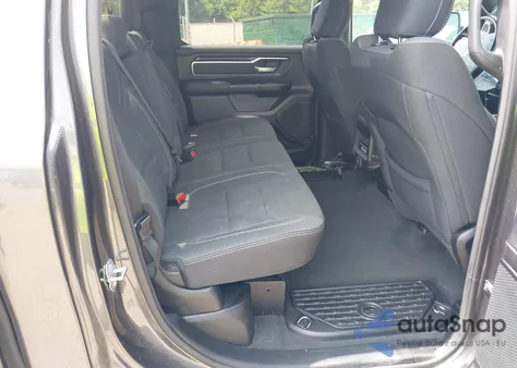 2022 Ram 1500 Big Horn 4X2 5'7 Box из США, поврежденный, VIN 1C6RREFT6NN346857